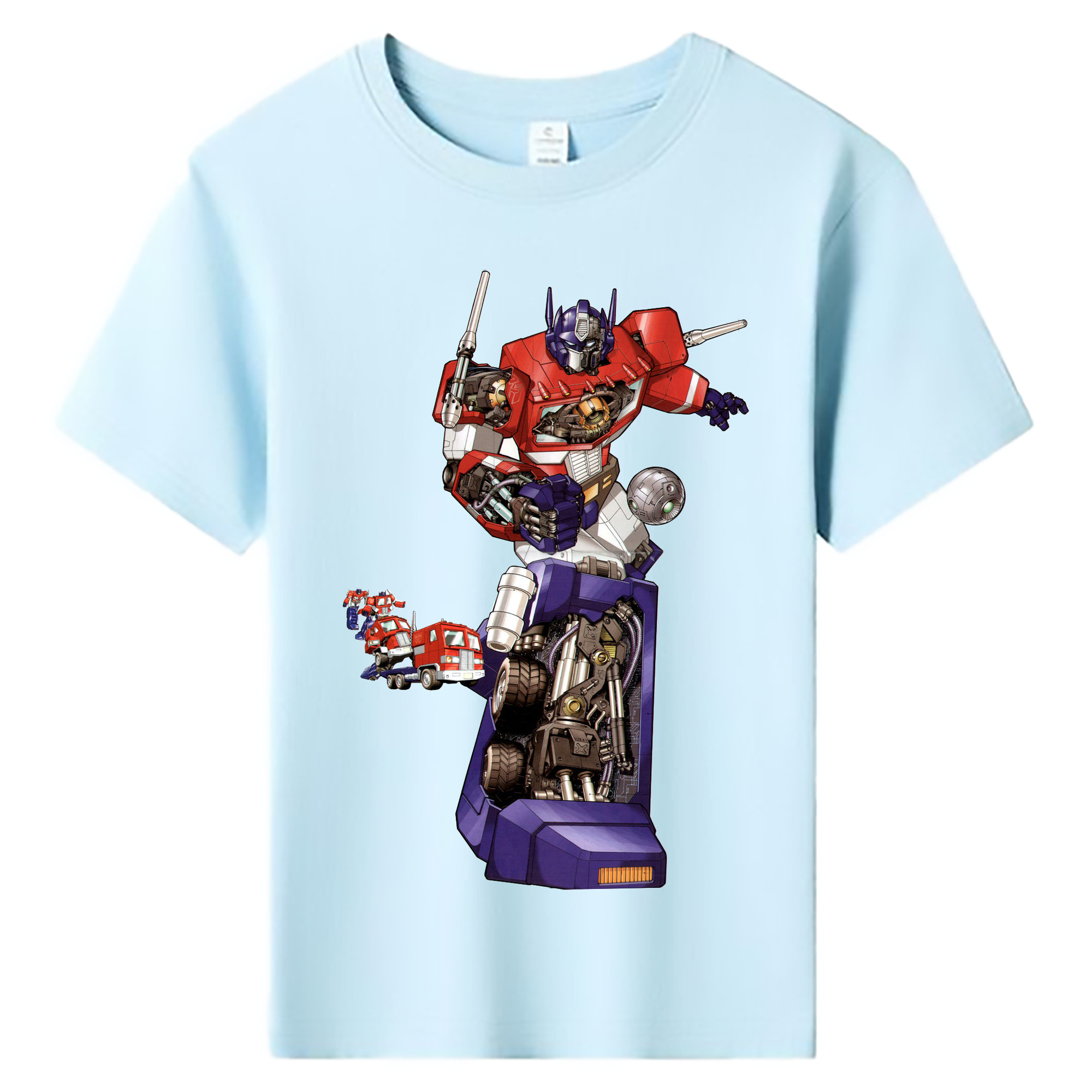 （画像用）  綿100％キッズTシャツ（フロントプリント）